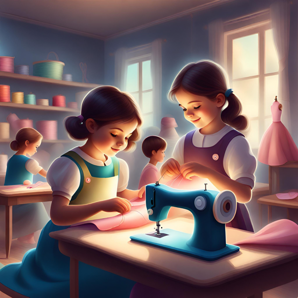 atelier couture enfant